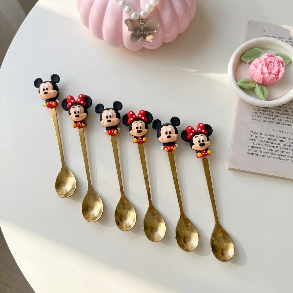 Cartoon Spoon Set