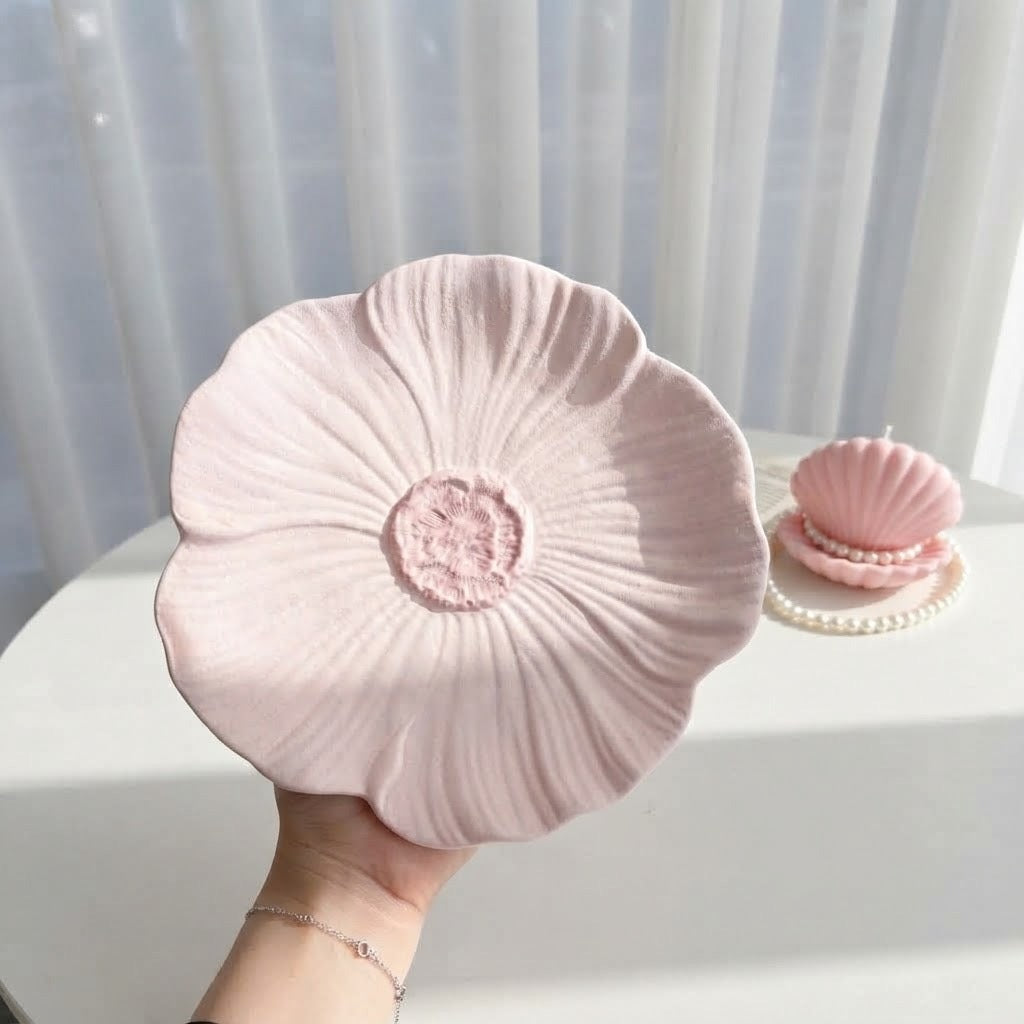 Pinky Flora Plate