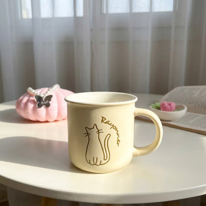 Kitty Mood Mug