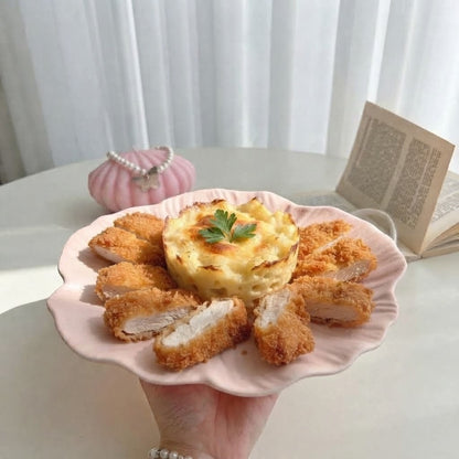 Pinky Flora Plate