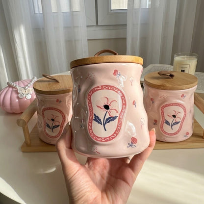 Lilly Canister Set