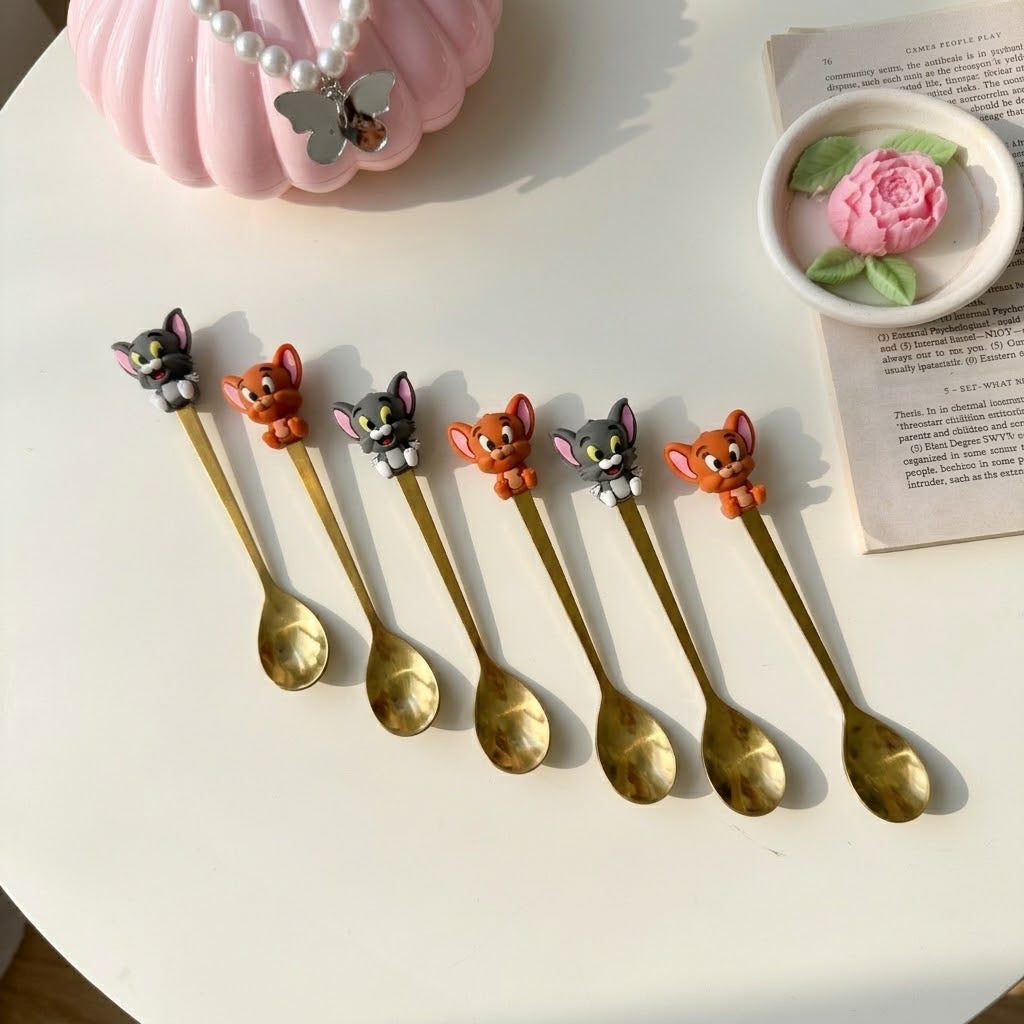 Cartoon Spoon Set