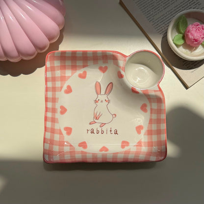 Rabbit Sauce Plate
