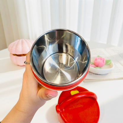 Cherry Thermal Food Jar
