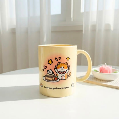 Happy Dog&Cat Mug