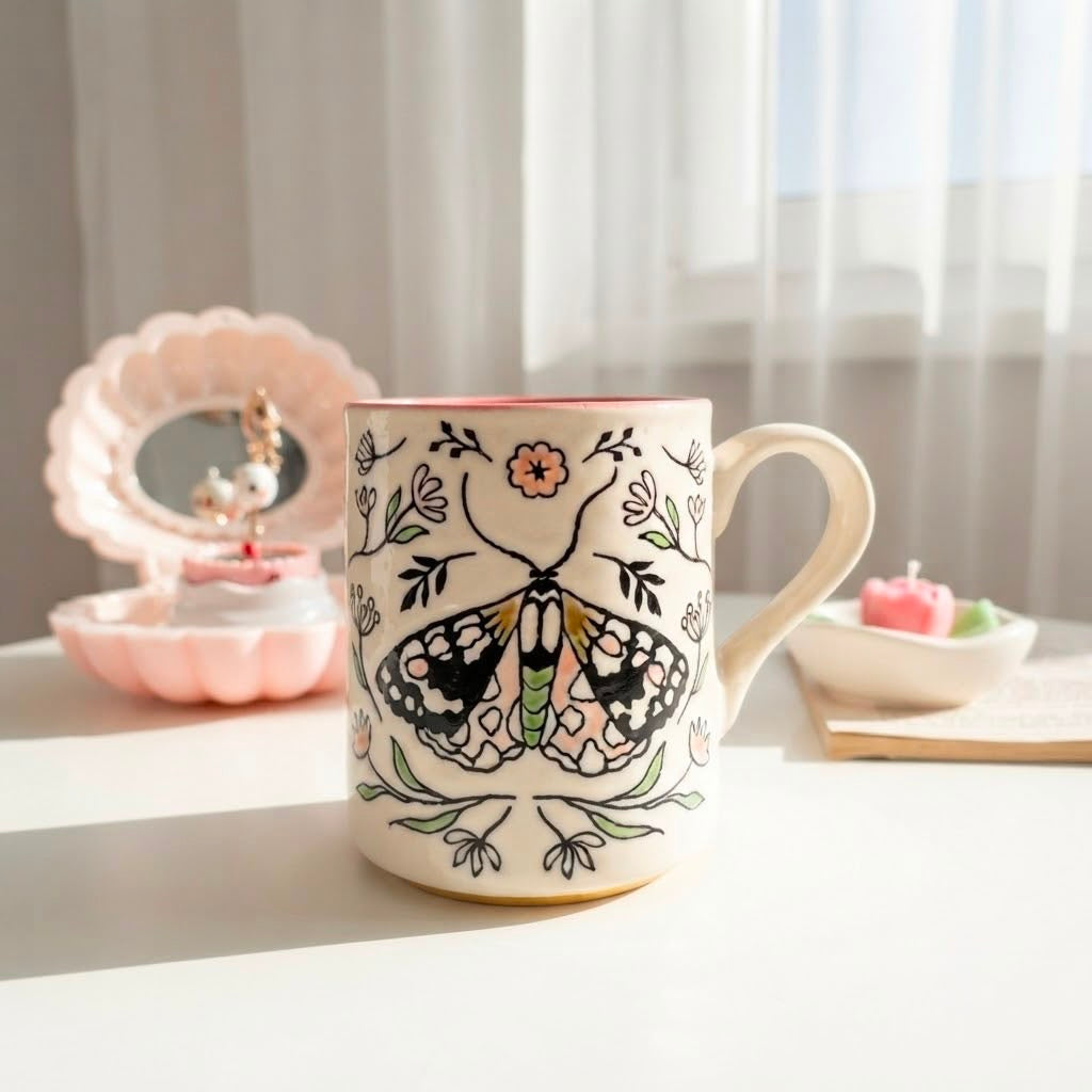 Flutter Bloom Mug