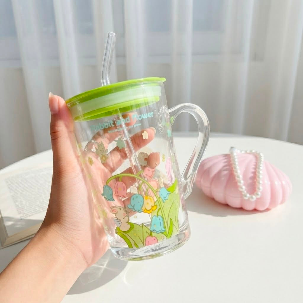 Floral Rabbit Cup