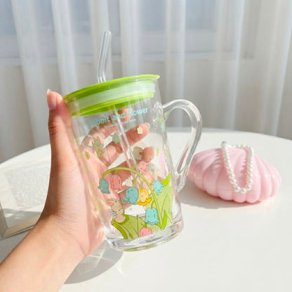 Floral Rabbit Cup