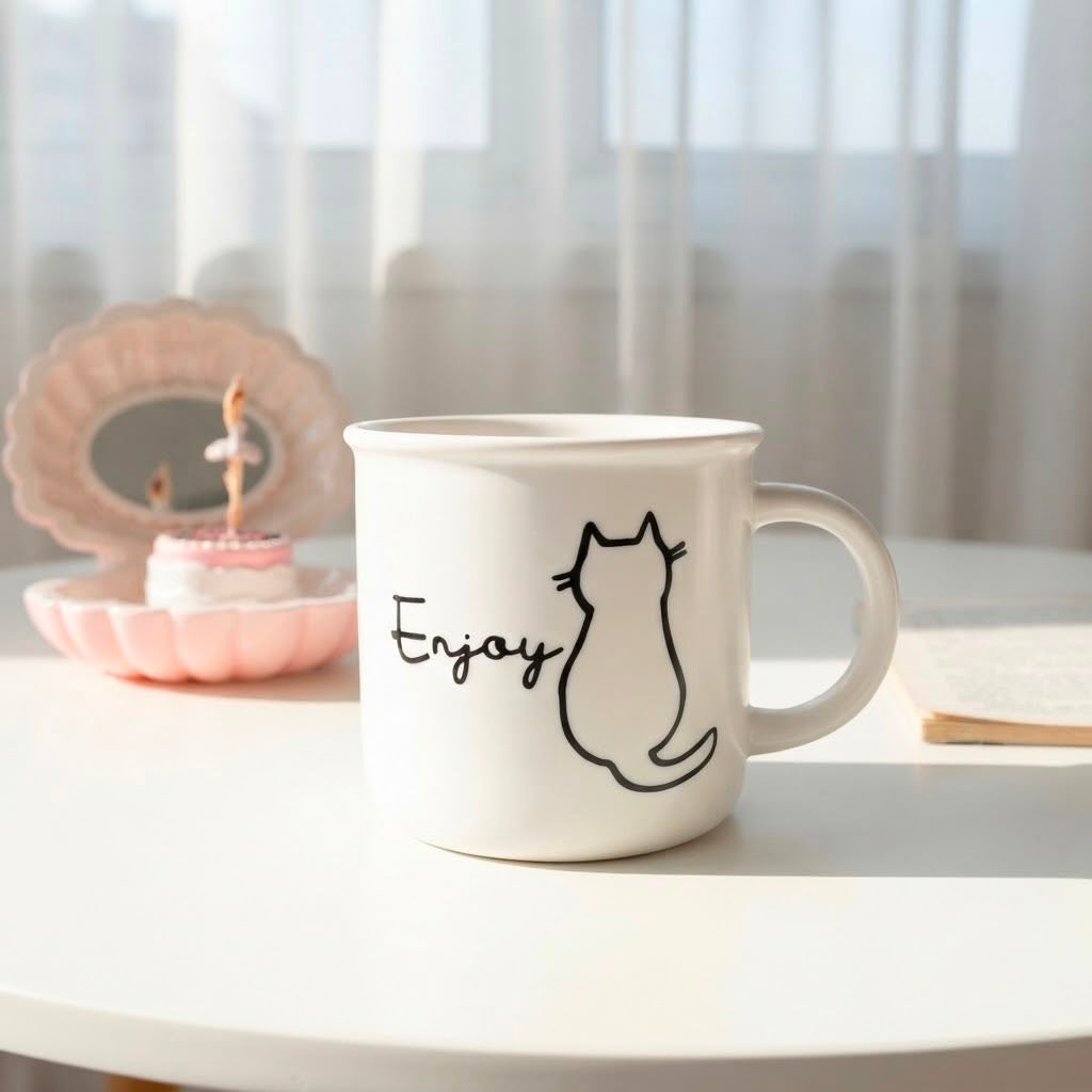 Kitty Mood Mug