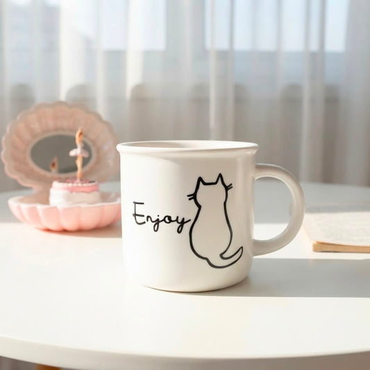 Kitty Mood Mug