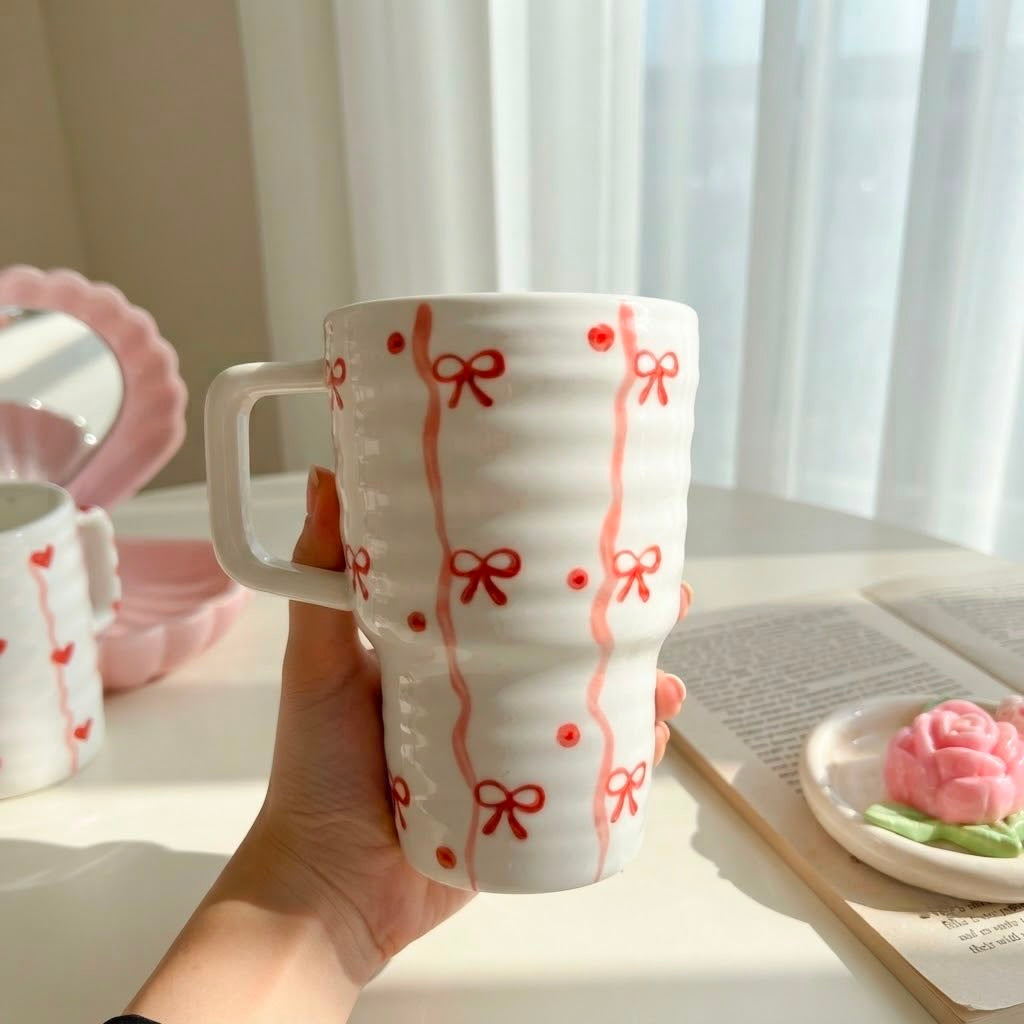Cozy Straw Mug