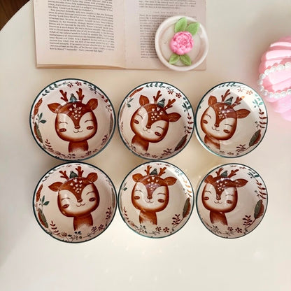 Little Deer Bowl Set