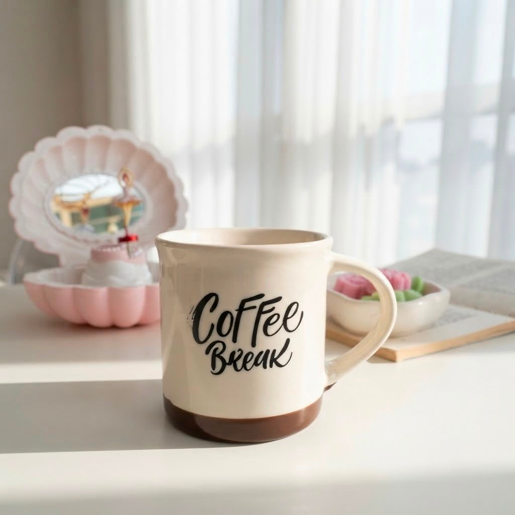 Two-Tone Coffee Mug