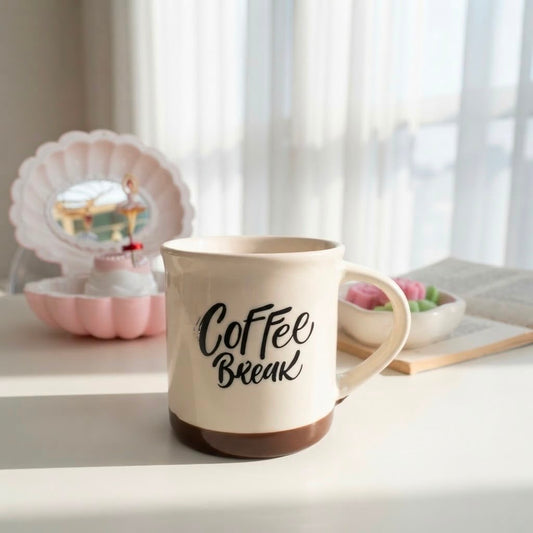 Two-Tone Coffee Mug