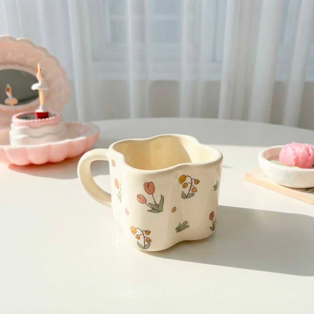 Bloom Bunny Mug & Tray Set