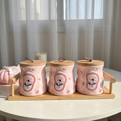 Lilly Canister Set