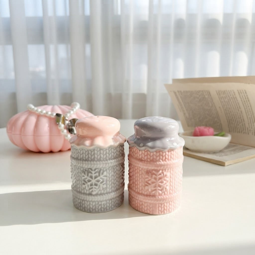 Cutee Salt & Pepper Set