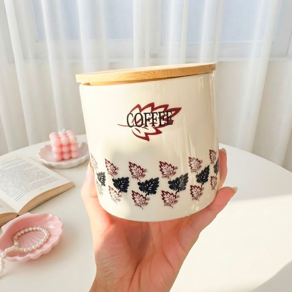 Floral Storage Canisters