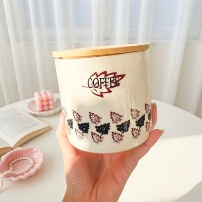 Floral Storage Canisters