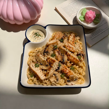 Big-Ben Sauce Plate