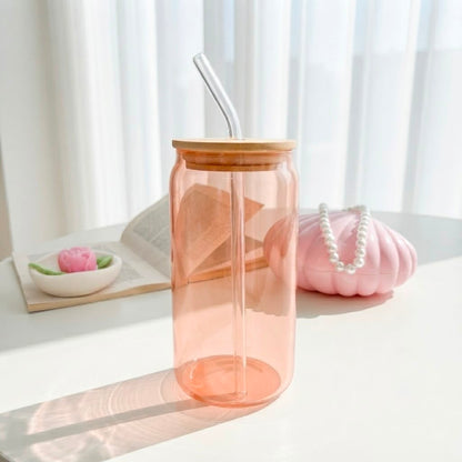 Pastel Glass Cup