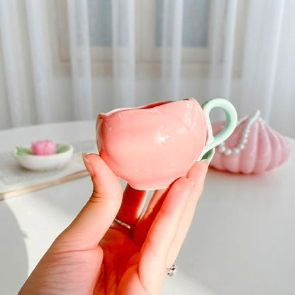 Metallic Tulip Coffee Cup (one Piece)