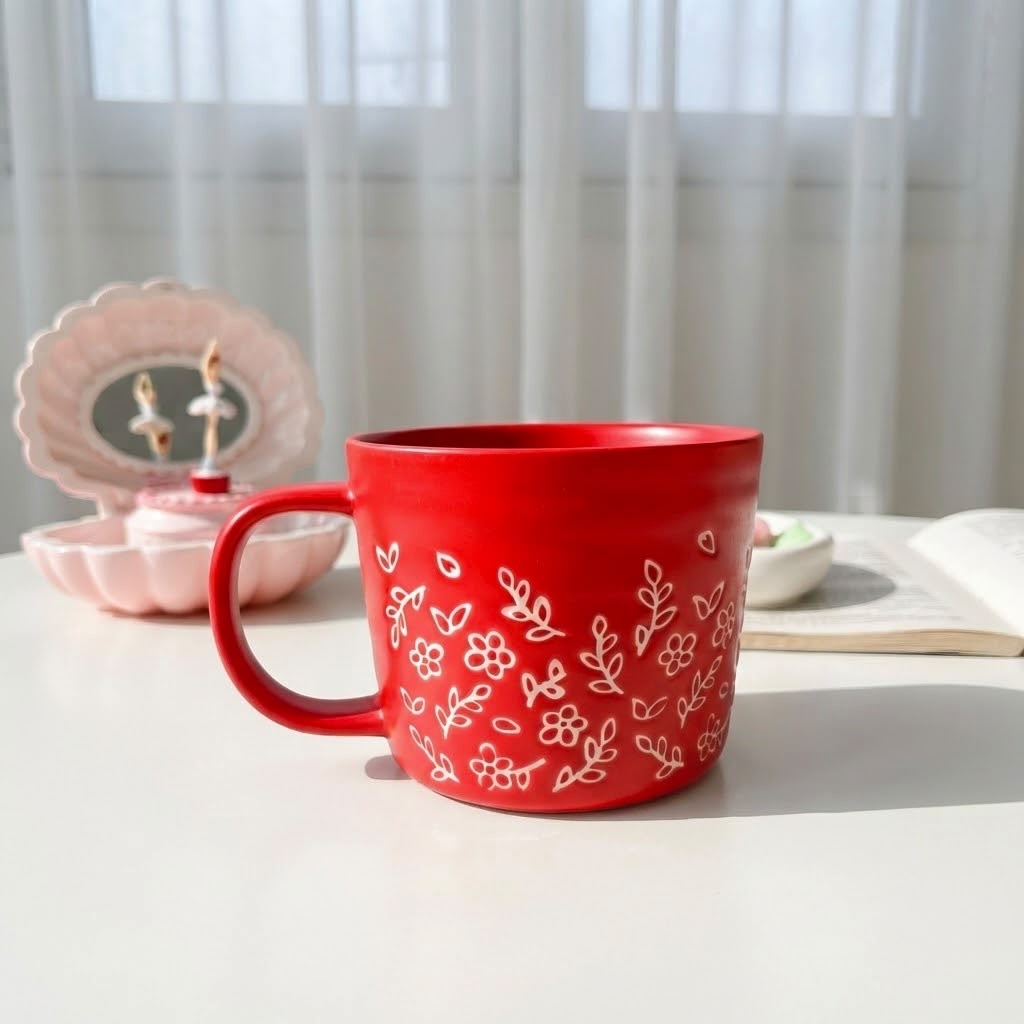 Bloom Sketch Mug