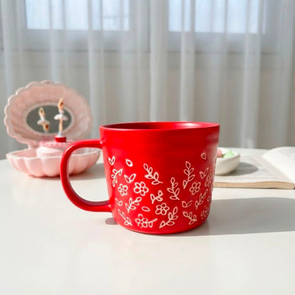 Bloom Sketch Mug