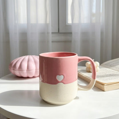 Pinky Heart Mug