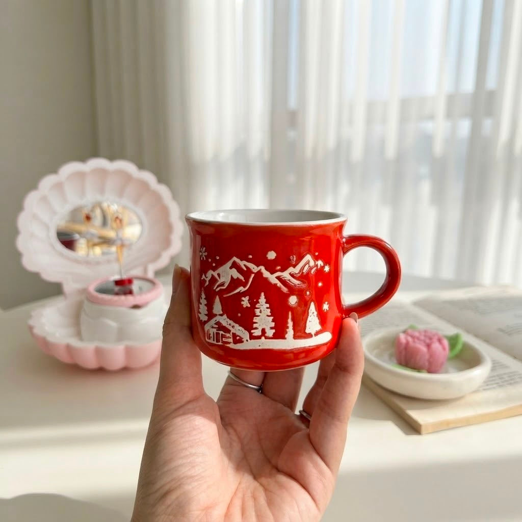 Ice & Deer Mug