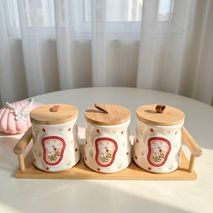 Lilly Canister Set