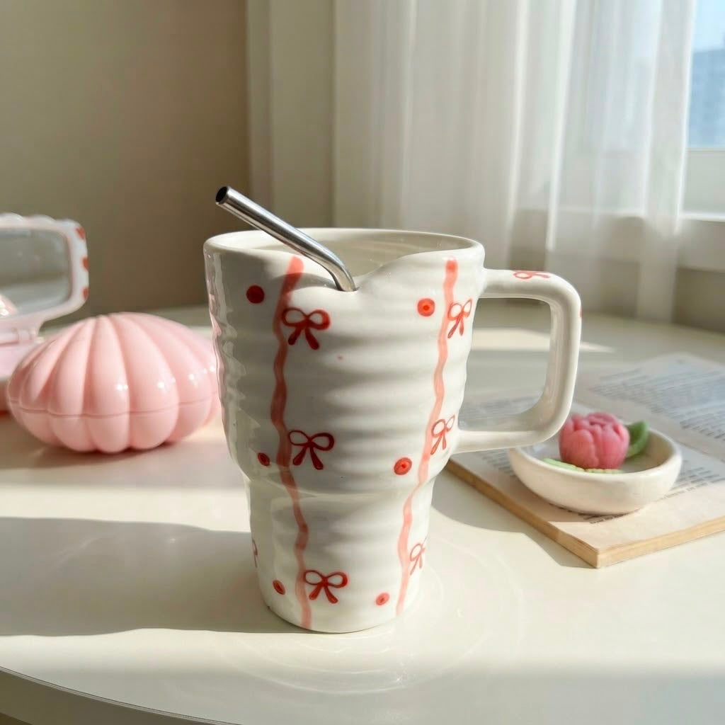 Cozy Straw Mug
