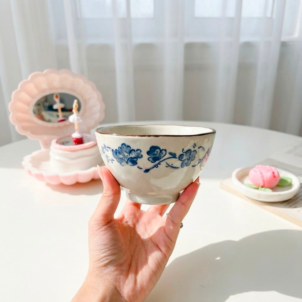 Blue Peach Bowl