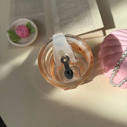 Cherry Glassy Cup