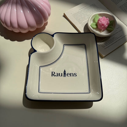 Big-Ben Sauce Plate