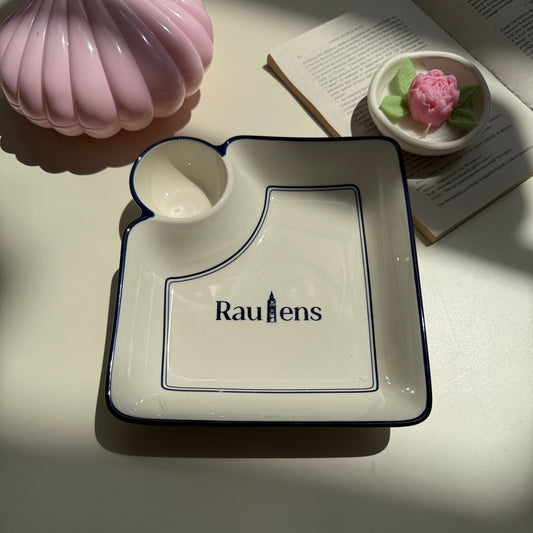 Big-Ben Sauce Plate