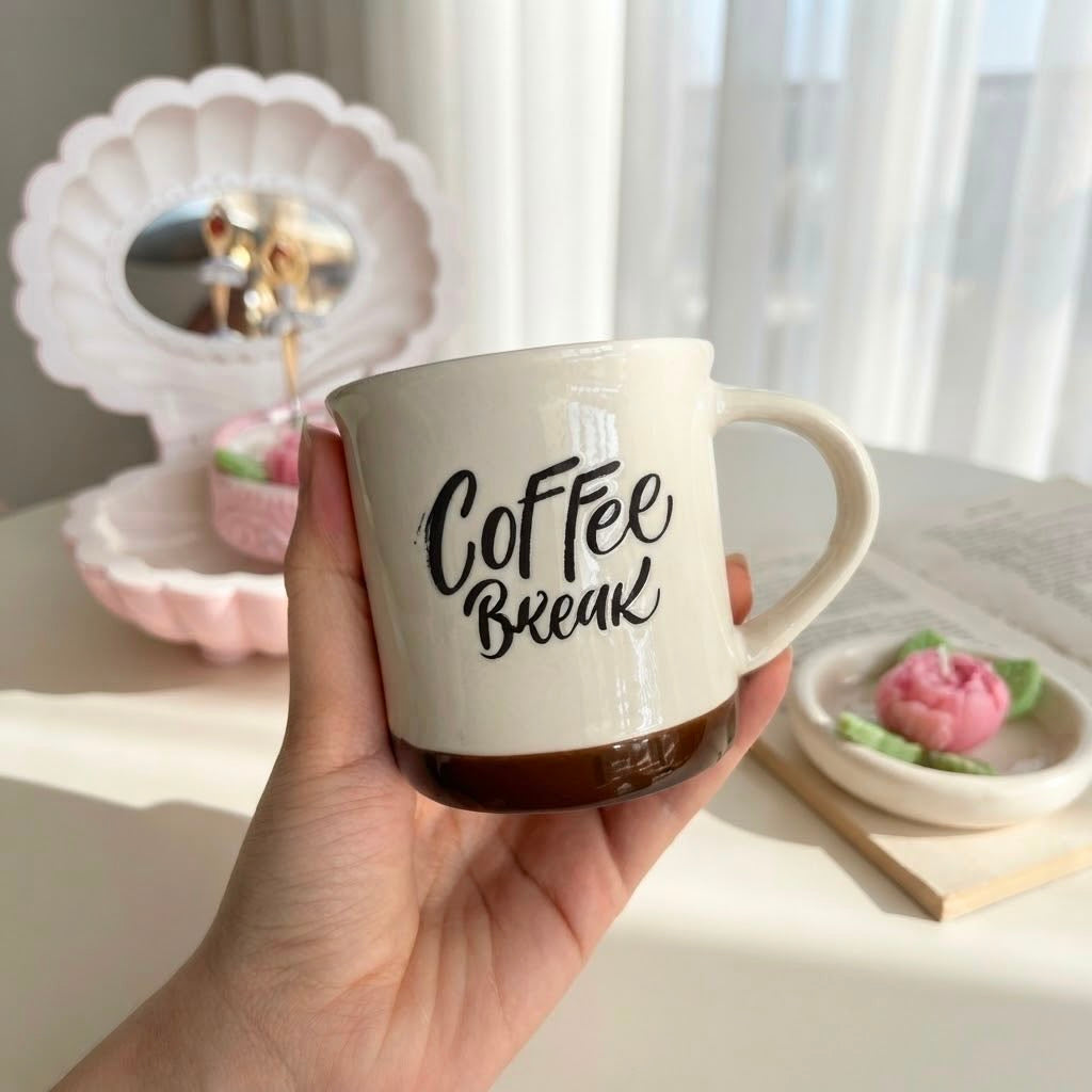 Two-Tone Coffee Mug