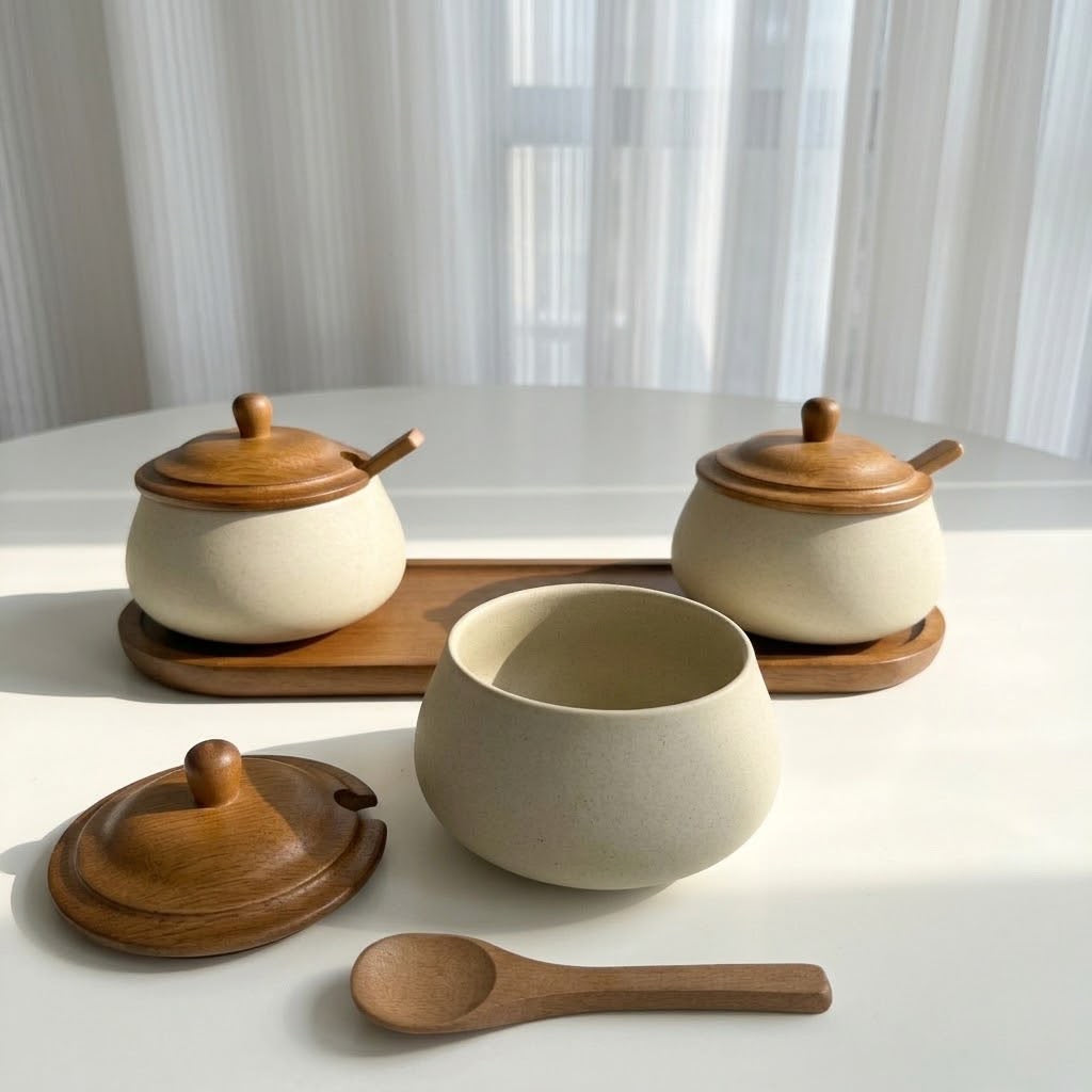 Minimalist Jar Set