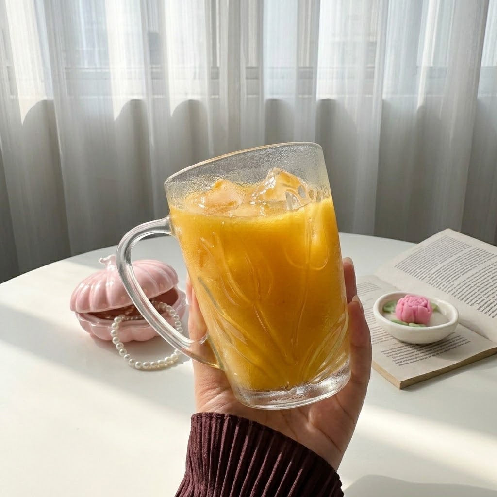 Tulip Glassy Mug