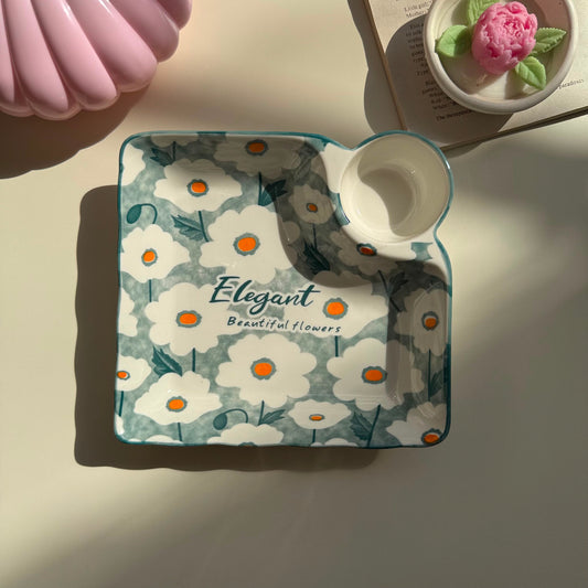 Elegant Sauce Plate