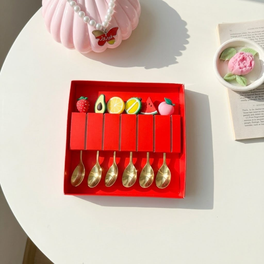 Fruity Spoon Set