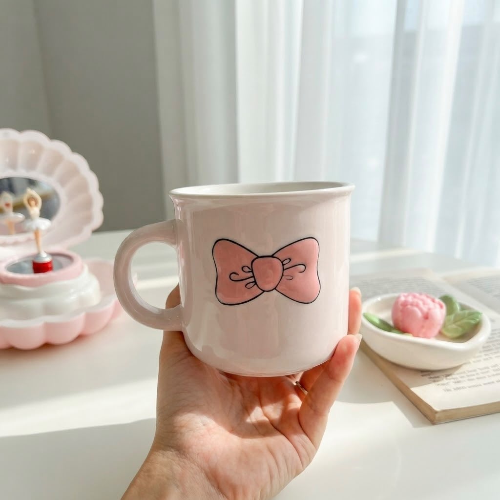 Bigy Bow Mug