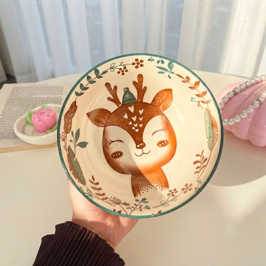 Little Deer Bowl Set