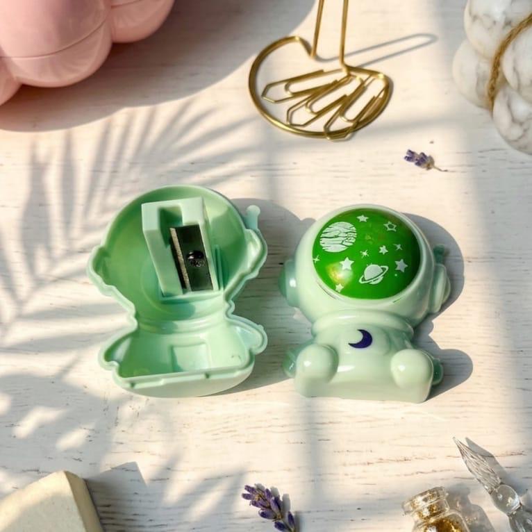 Astronaut Sharpener