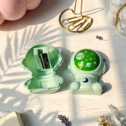 Astronaut Sharpener