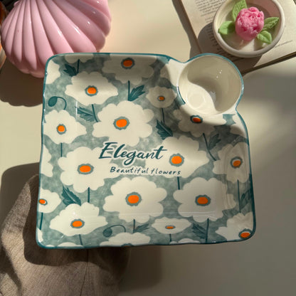 Elegant Sauce Plate