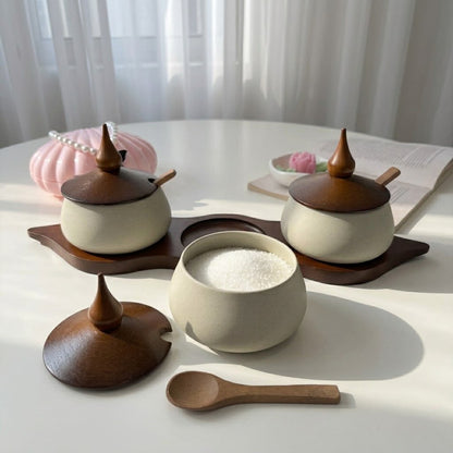 Dome Jars Set