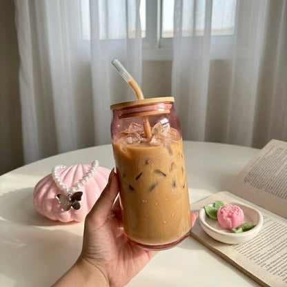 Pastel Glass Cup