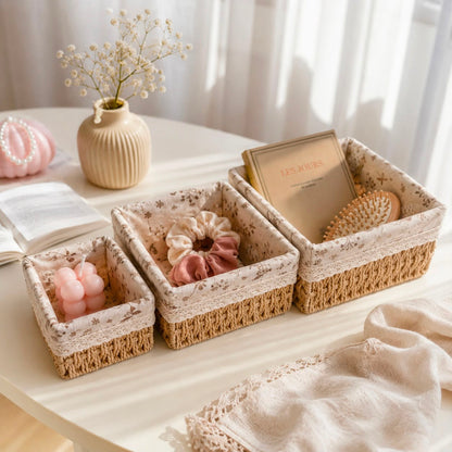Woven Storage Baskets