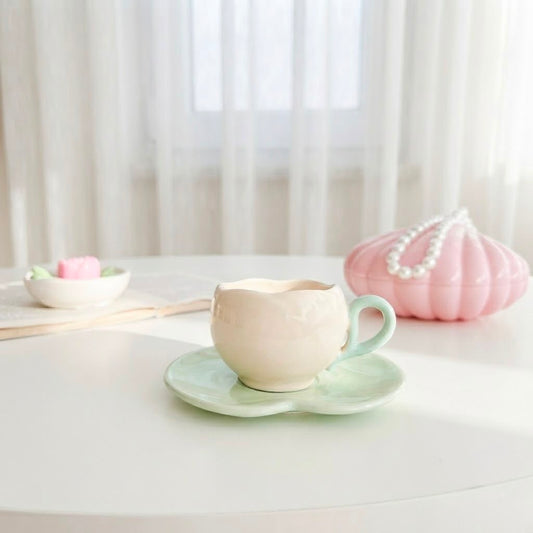 Metallic Tulip Coffee Cup (one Piece)